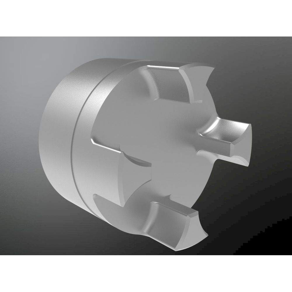 KTR 550197151549. Rotex GS 19 AL-H clamp hub 2.6 Ø15H7 key 