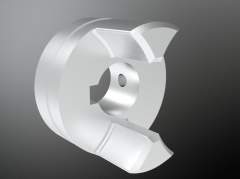 KTR 550147101600. Rotex GS 14 AL-H hub 1.0 Ø16H7 key DIN 6885/1-JS9