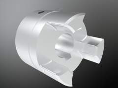 KTR 550197101100. Rotex GS 19 AL-H Nabe 1.0 D.11H7 Nut DIN 6885/1-JS9