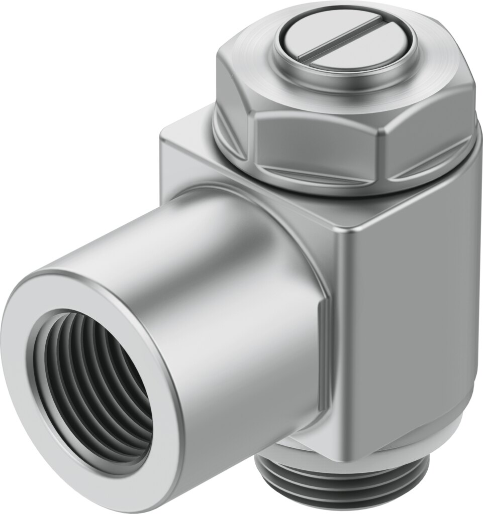 Drossel-Rückschlagventil GRLA-1/4-NPT-B - Festo 151547