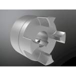 KTR 550485003800. Rotex GS 48 ST-H hub 1.0 Ø38H7 key DIN 6885/1-JS9