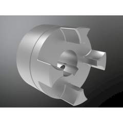 KTR 550240940514. Rotex GS 24 ZR3-Rohr LR514 mit 2 Naben verklebt