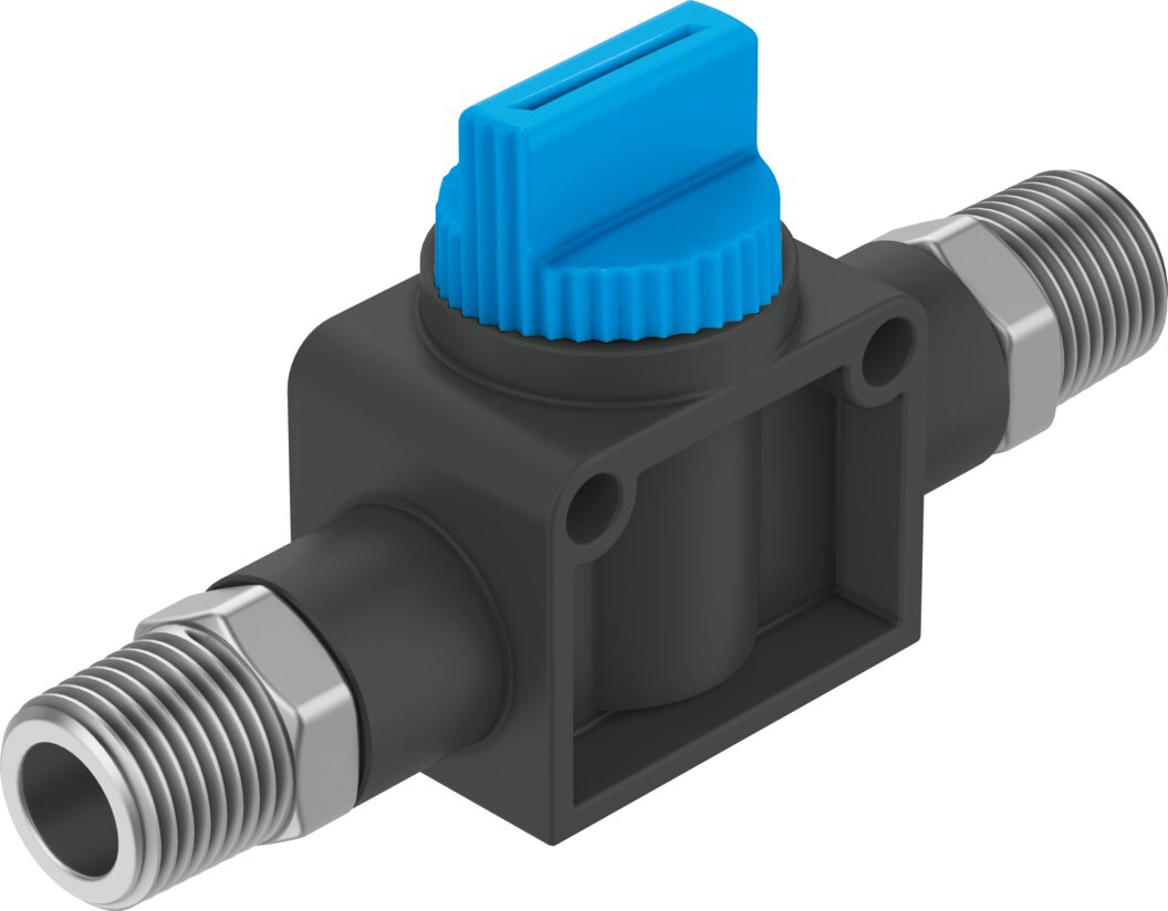 Shut-off valve HE-3-1/4-1/4-NPT-U - Festo 190878