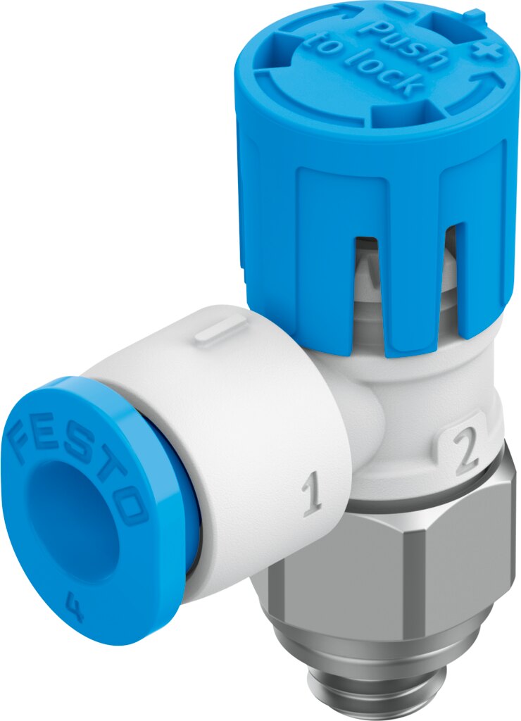 Drossel-Rückschlagventil VFOE-LE-T-M5-Q4-P50 - Festo 8095432