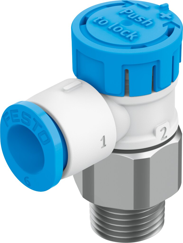 Drossel-Rückschlagventil VFOE-LE-T-R18-Q6 - Festo 8068735