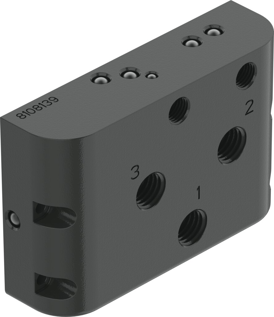 Manifold block CAPS-M1-VDE1-S-A-AL-N14-V - Festo 8154579