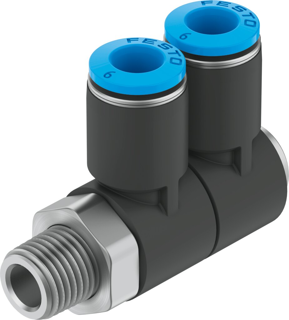 Mehrfachverteiler QSLV2-3/8-3/8-U - Festo 190773