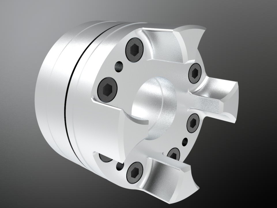 KTR 550287153890. Rotex GS 28 AL-H Spannringnabe light 6.0 D.38H7 