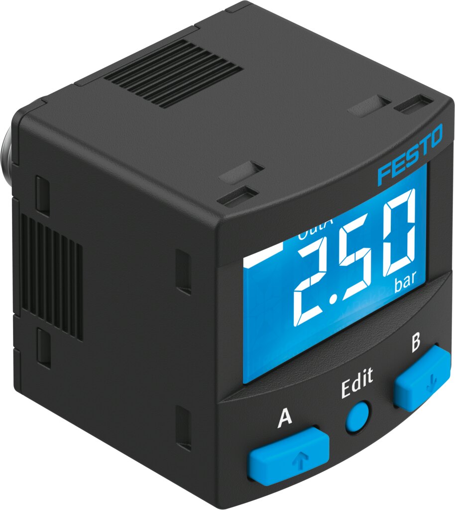 Drucksensor SPAN-B-B11R-G18M-PN-L1+2.5S - Festo 8114765