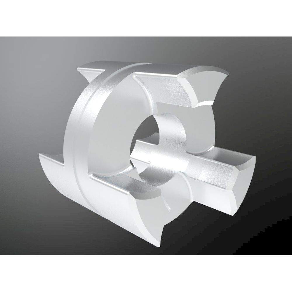 KTR 550197900040. Rotex GS 19 AL-H DKM-Mittelstück 