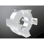 KTR 020657900000. Rotex 65 AL-H DKM-MITTELSTUECK