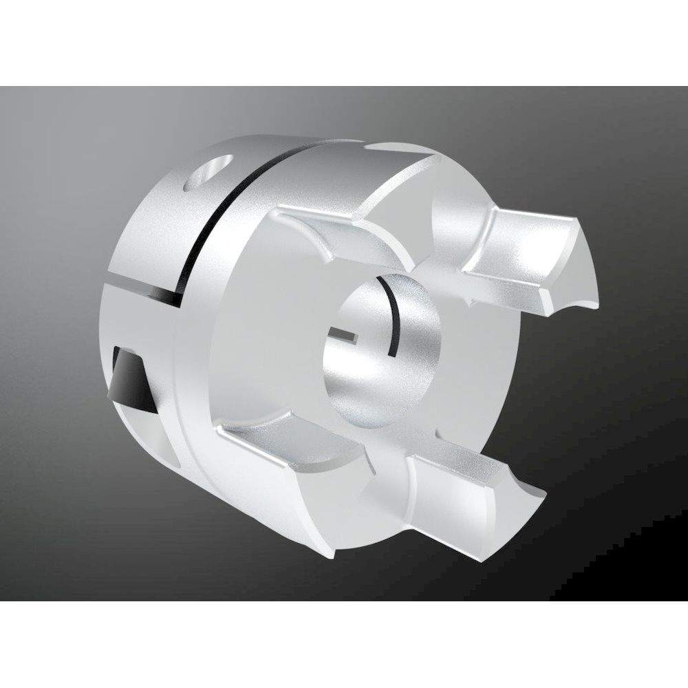 KTR 550190940195. Rotex GS 19 ZR3 intermediate pipe LR=195 bonded  with 2 hubs