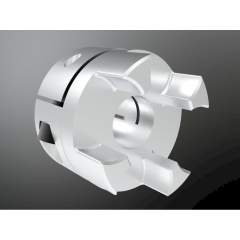 KTR 550190940195. Rotex GS 19 ZR3-Rohr LR195 mit 2 Naben verklebt