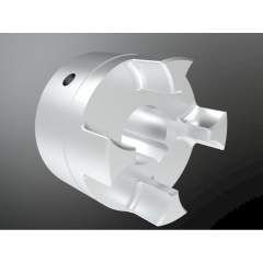 KTR 550190940102. Rotex GS 19 ZR3 intermediate pipe LR=102 bonded with 2 hubs