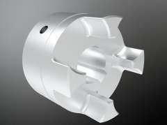 KTR 550287102500. Rotex GS 28 AL-H hub 1.0 Ø25H7 key DIN 6885/1-JS9