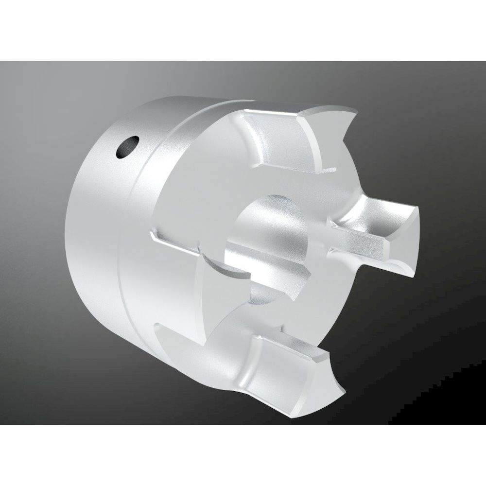 KTR 550190940120. Rotex GS 19 ZR3 intermediate pipe LR=120 bonded  