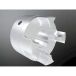 KTR 550190940120. Rotex GS 19 ZR3 intermediate pipe LR=120 bonded