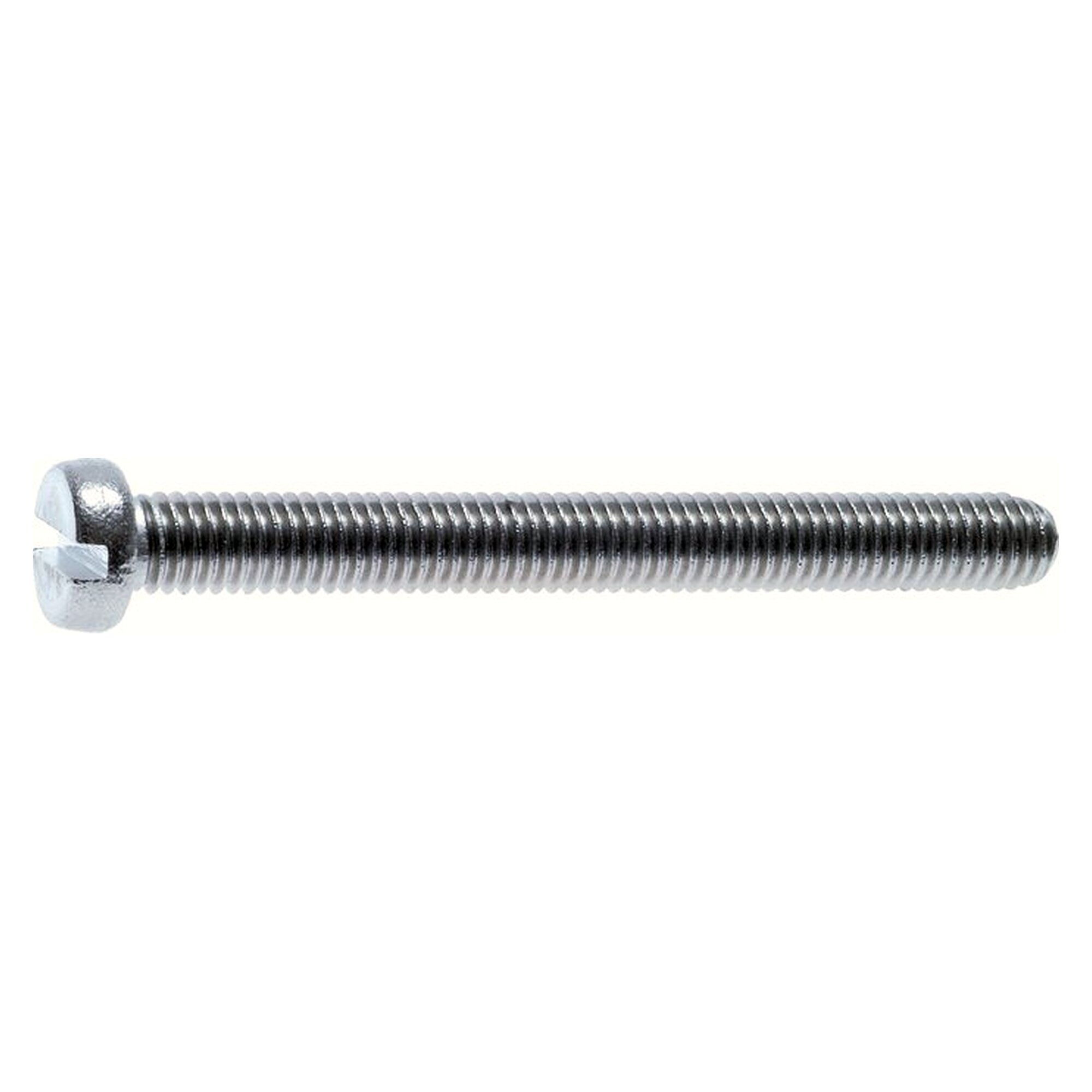 Cheese head screw DIN 84, M 5x50, zinc plated steel 4.8, D M 5