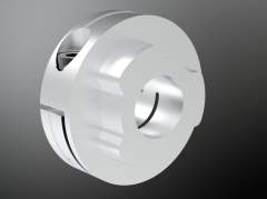 KTR 580307351950. Toolflex 30 PI clamping hub part 2 Ø19F7 w/o keyway