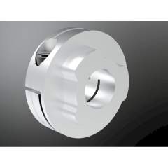 KTR 550247151590. Rotex GS 24 AL-H clamping ring hub light 6.0 Ø15H7 