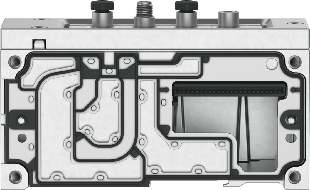 Elektrik-Anschaltung VABA-S6-1-AP - Festo 8152356