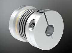 KTR 580300181001. Toolflex 30 S-PI part 1 clamping hub w.Ø10F7 bellow w/o keyway/PI plug-in flanged