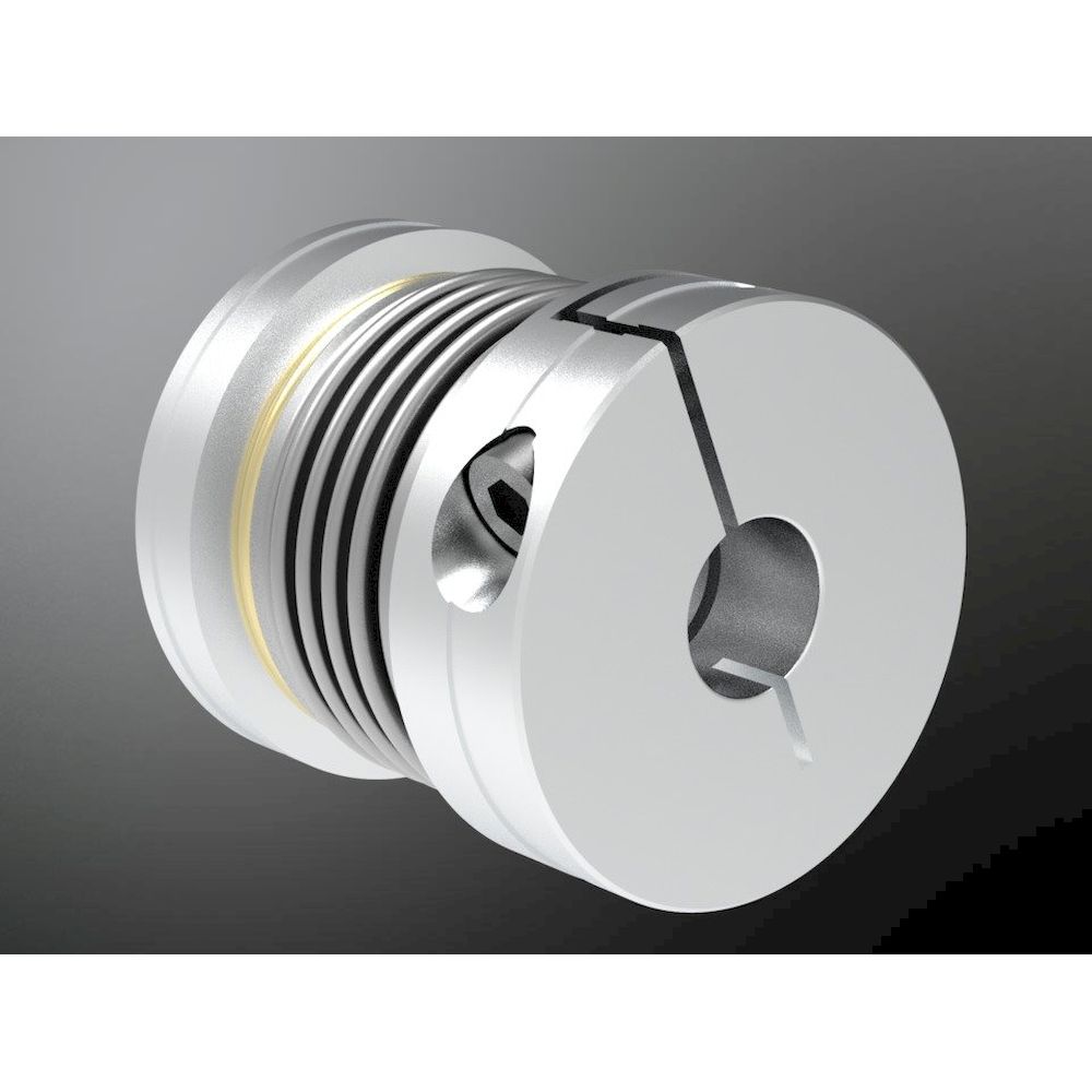 KTR 550247101400. Rotex GS 24 AL-H Nabe 1.0 D.14H7 Nut DIN 6885/1-JS9 