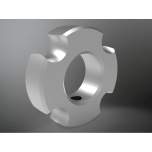 KTR 106626026900. Pumpenträger PK 660/2/69