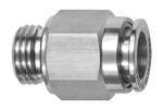 Riegler 135065.Straight push-in fitting G 1/4 o., for hose exterior Ø 10 mm