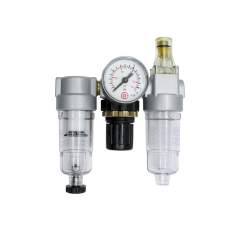 Riegler 100801.Service unit 3-part »Standard-mini« with PC container, G 1/8