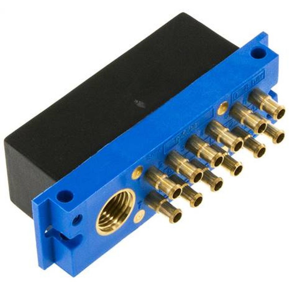 Festo 8762. Distributor block FR-12-PK-4-B