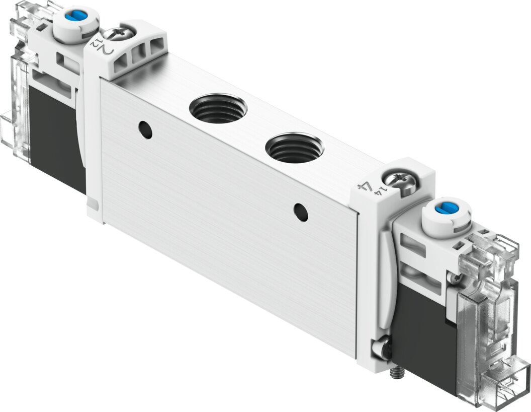 Magnetventil VUVG-L14-B52-ZT-G18-1H2L-W1 - Festo 609457
