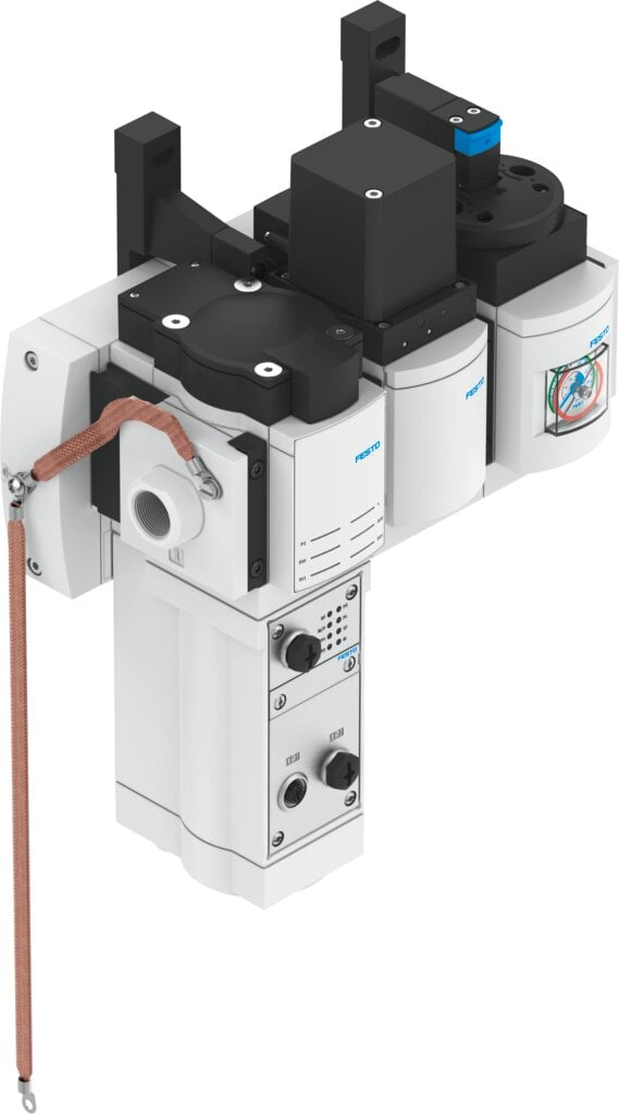 Energieeffizienzmodul MSE6-C2M-5000-FB43-D-M-RG-BAR-M12L4-MQ1-AGD - Festo 8169407