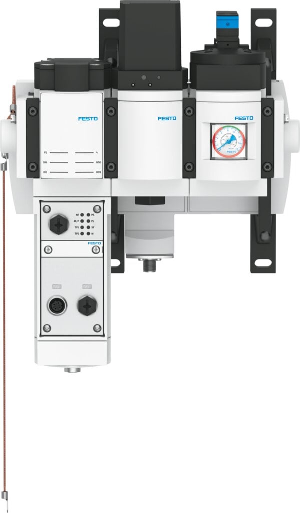 Energieeffizienzmodul MSE6-C2M-5000-FB43-D-M-RG-BAR-M12L4-MQ1-AGD - Festo 8169407