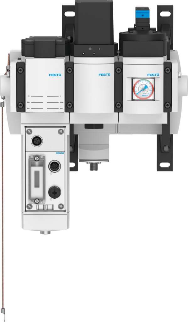 Energieeffizienzmodul MSE6-C2M-5000-FB36-D-M-RG-BAR-M12L4-AGD - Festo 8169406