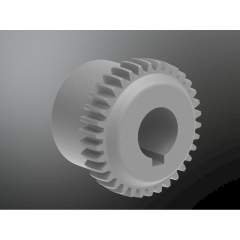 KTR 010322002800. BoWex 32 Sint Nabe 1.0 D.28H7 Nut DIN 6885/1-JS9