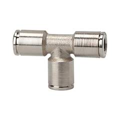 Riegler 108991.Push-in T-connector »metallica«, for hose exterior Ø 10 mm