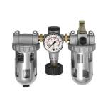 Riegler 101076.Service unit 3-part »Standard«, Protective cage, Size 3, G 3/4