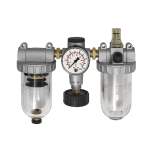 Riegler 101068. Wartungseinheit 3-tlg. »Standard«, mit PC-Behälter, BG 3, G 3/4