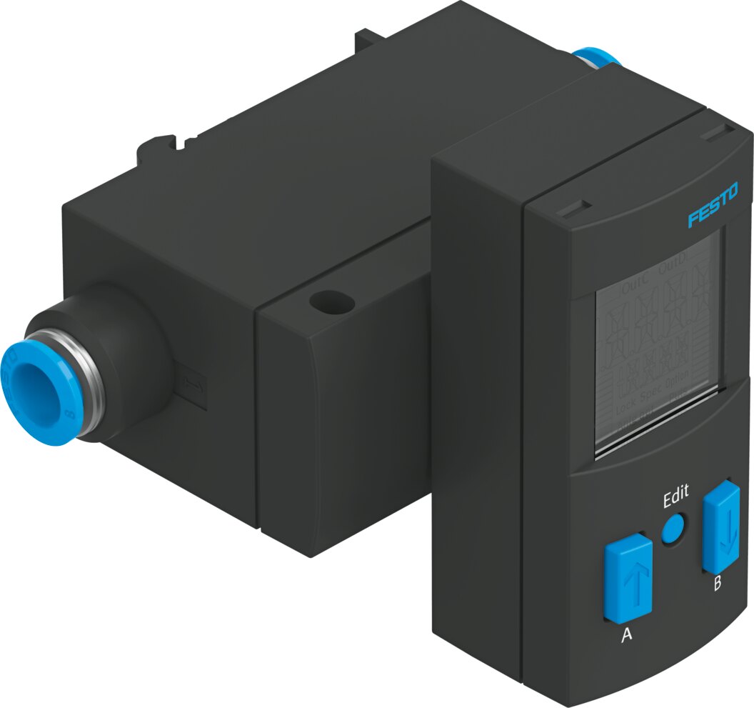 Durchflusssensor SFAB-10U-WQ8-2SV-M12 - Festo 579023