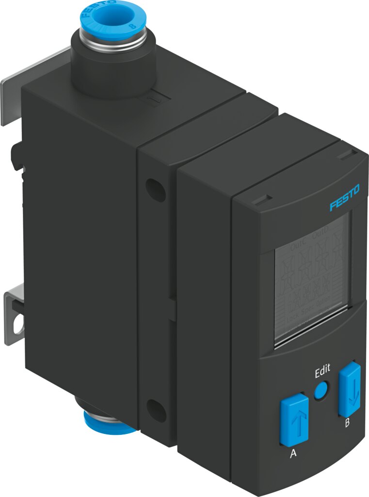 Durchflusssensor SFAB-200U-WQ8-PNLK-PNVBA-M12 - Festo 8162829