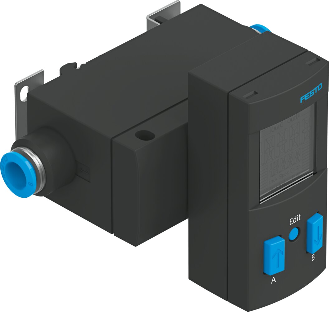 Durchflusssensor SFAB-200U-WQ10-PNLK-PNVBA-M12 - Festo 8162831
