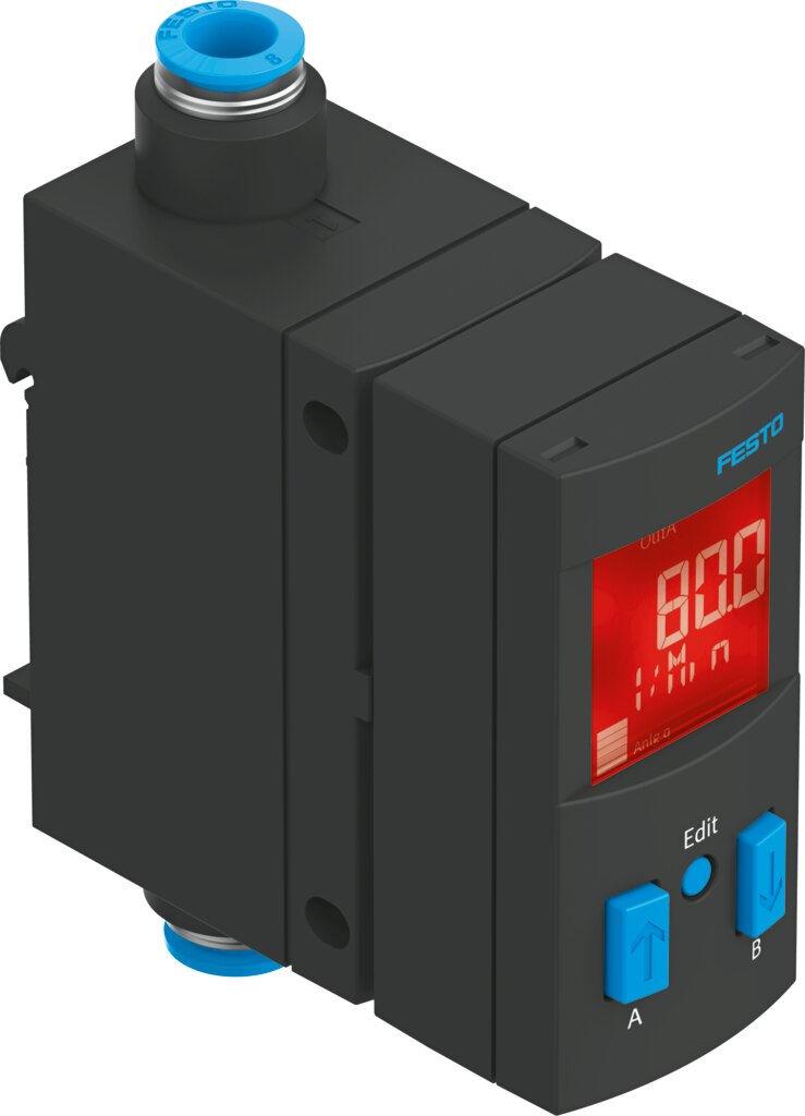 Durchflusssensor SFAB-200U-HQ8-PNLK-PNVBA-M12 - Festo 8162828