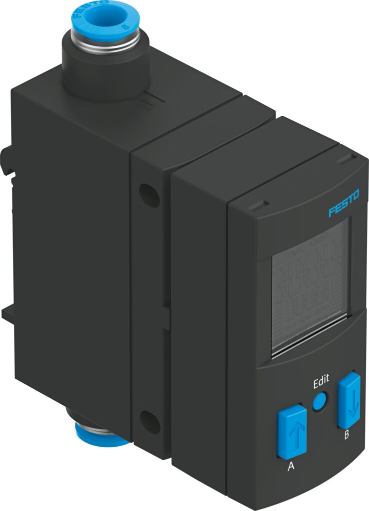 Durchflusssensor SFAB-600U-HQ10-PNLK-PNVBA-M12 - Festo 8162832