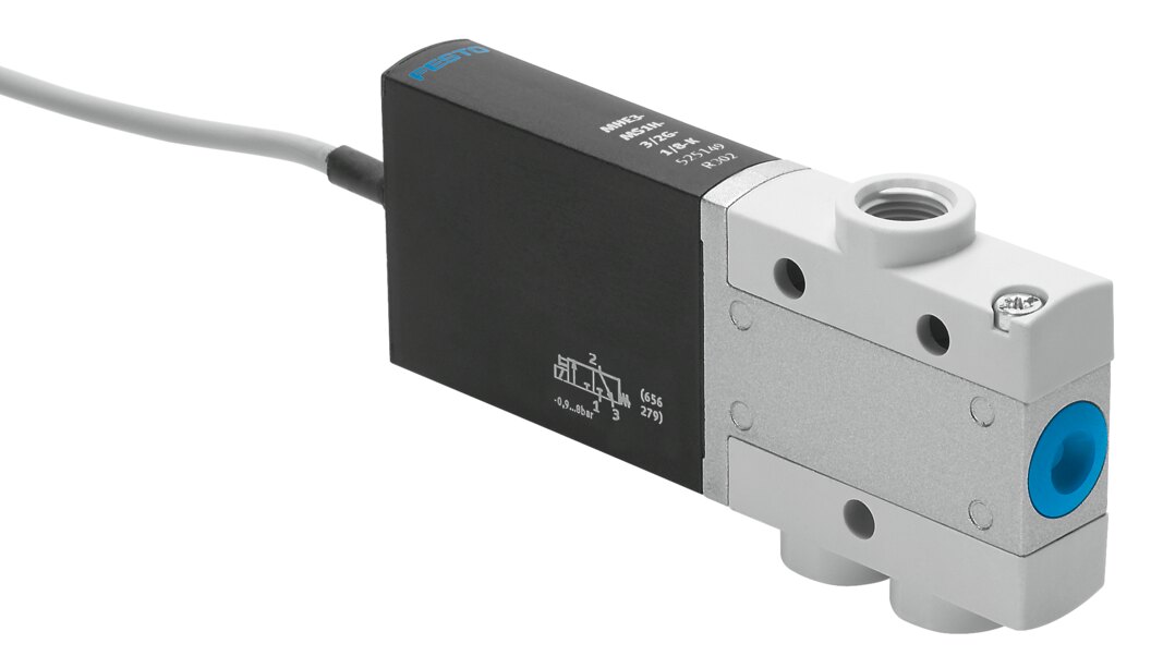 Magnetventil MHE3-MS1H-3/2G-1/8-K - Festo 525149