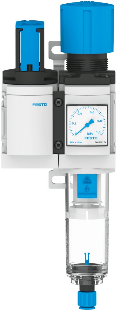 Wartungseinheit MS4-EM1FR-1/4-D6-E-P-M-AG-MPA-WPE-B - Festo 8098374