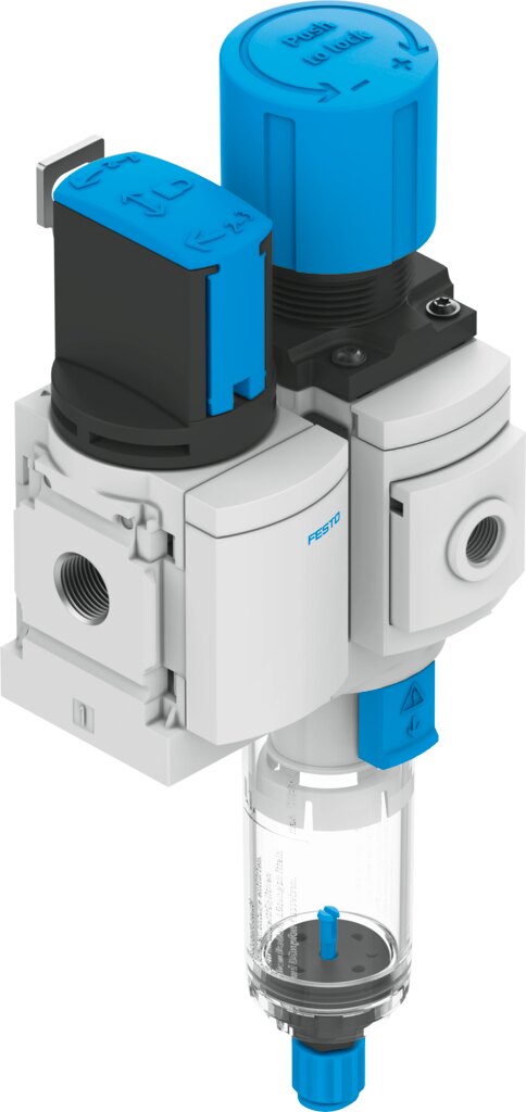 Service unit MS4-EM1FR-1/4-D6-E-P-M-A8-WP-F1A-B - Festo 8176526