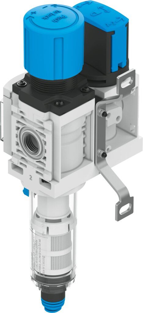 Wartungseinheit MS4-EM1FR-1/4-D6-E-P-VC-AG-BAR-WPE-B - Festo 8098379