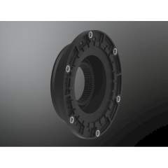 KTR 10420710050. BoWex 42 HE1/HE2 Elastomer T50 Sh 6 1/2" polyamide mounting flange DA=Ø215,8