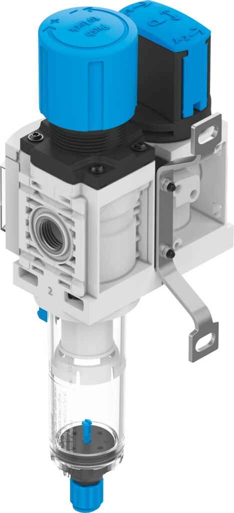 Wartungseinheit MS4-EM1FR-1/4-D6-C-P-M-AG-MPA-WPE-B - Festo 8098378